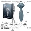 Mini Wand Er - Vibrador Mini Recargable con Tecnología Silent